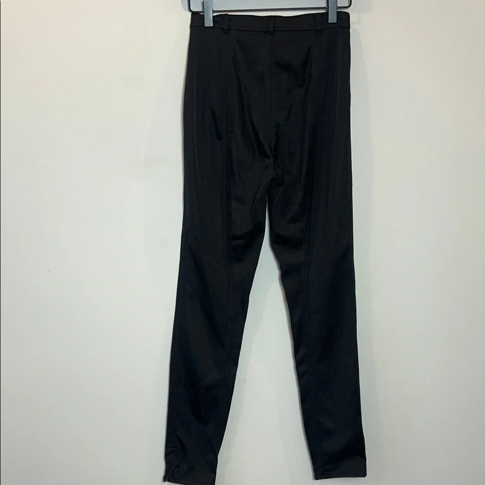 Versace Black Riding Pants - Picture 5 of 6